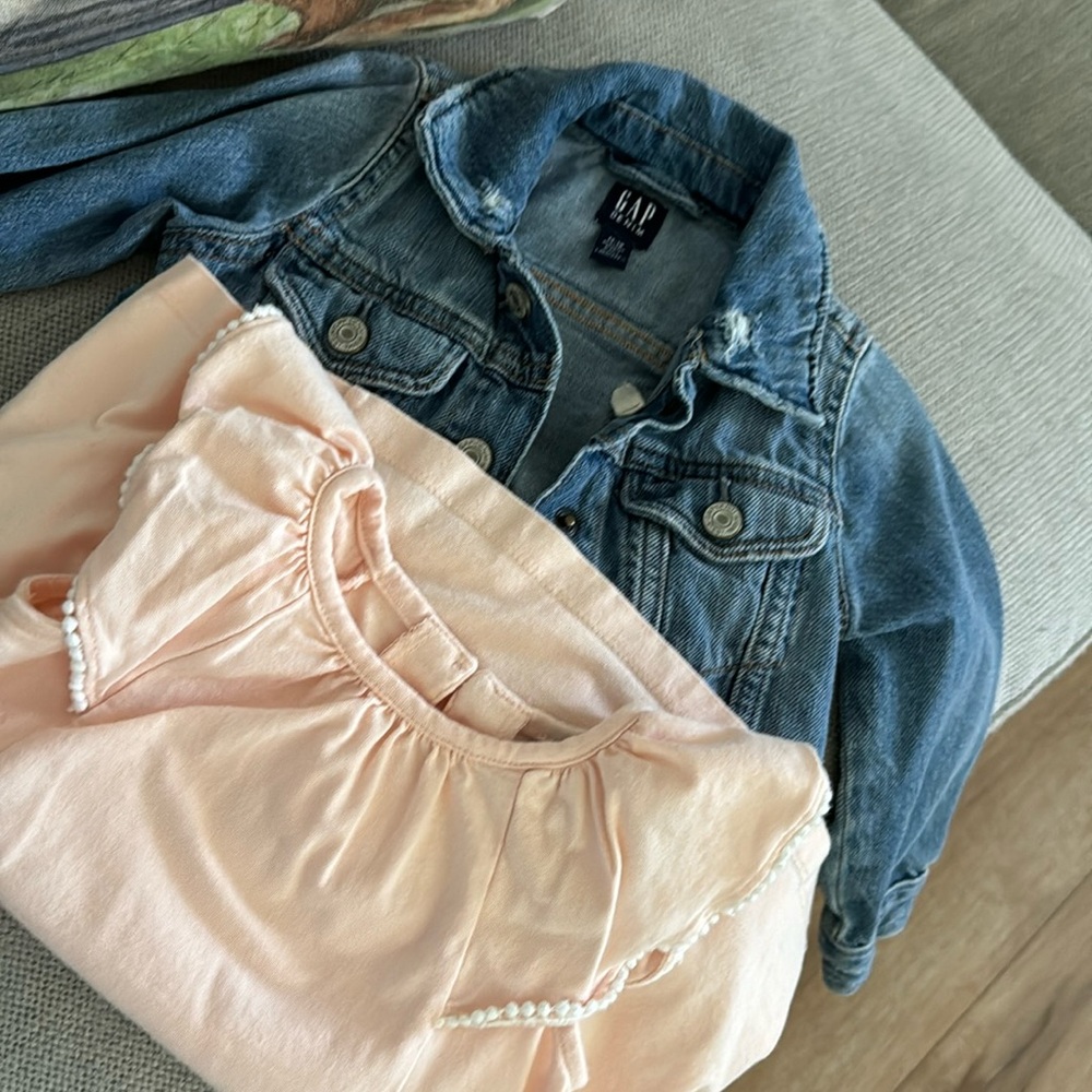 Gap Jean jacket 18-24 months excellent condition
